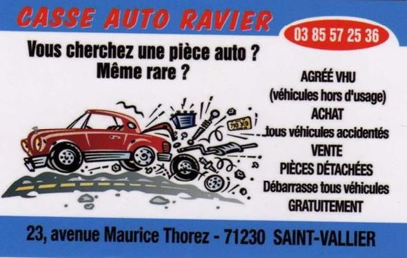 Casse Automobile à Saint-Vallier (71) - Le blog de Sponsors des 4 elles  trop filles