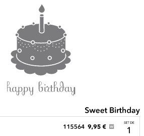 Sweet Bithday -115564