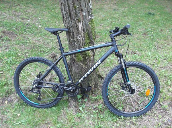 Un nouveau venu : VTT Rockrider 500 