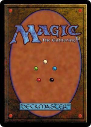 magic the gathering card large