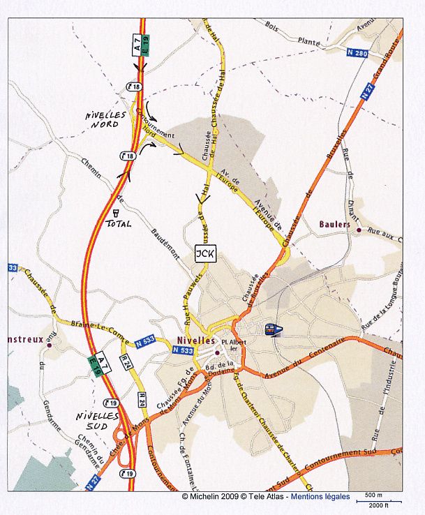 Nivelles Michelin