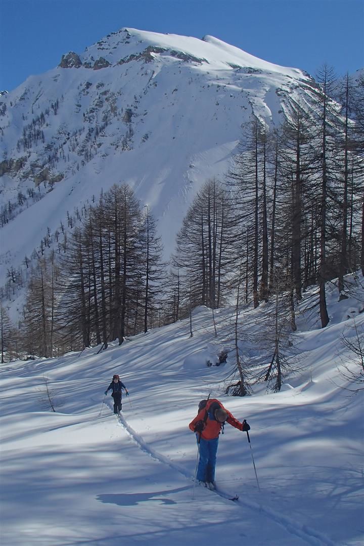 la raie des fesses à skis - de Provence et d'ailleurs