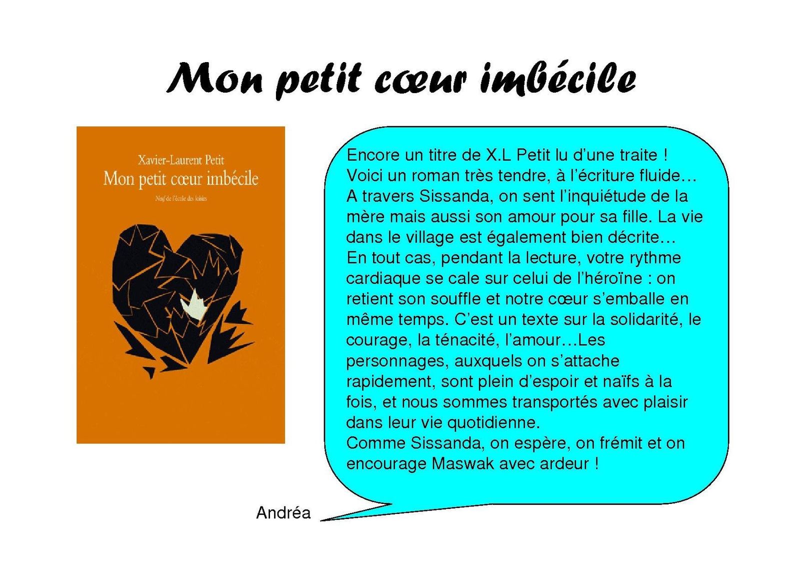 Rencontre auteur cdi