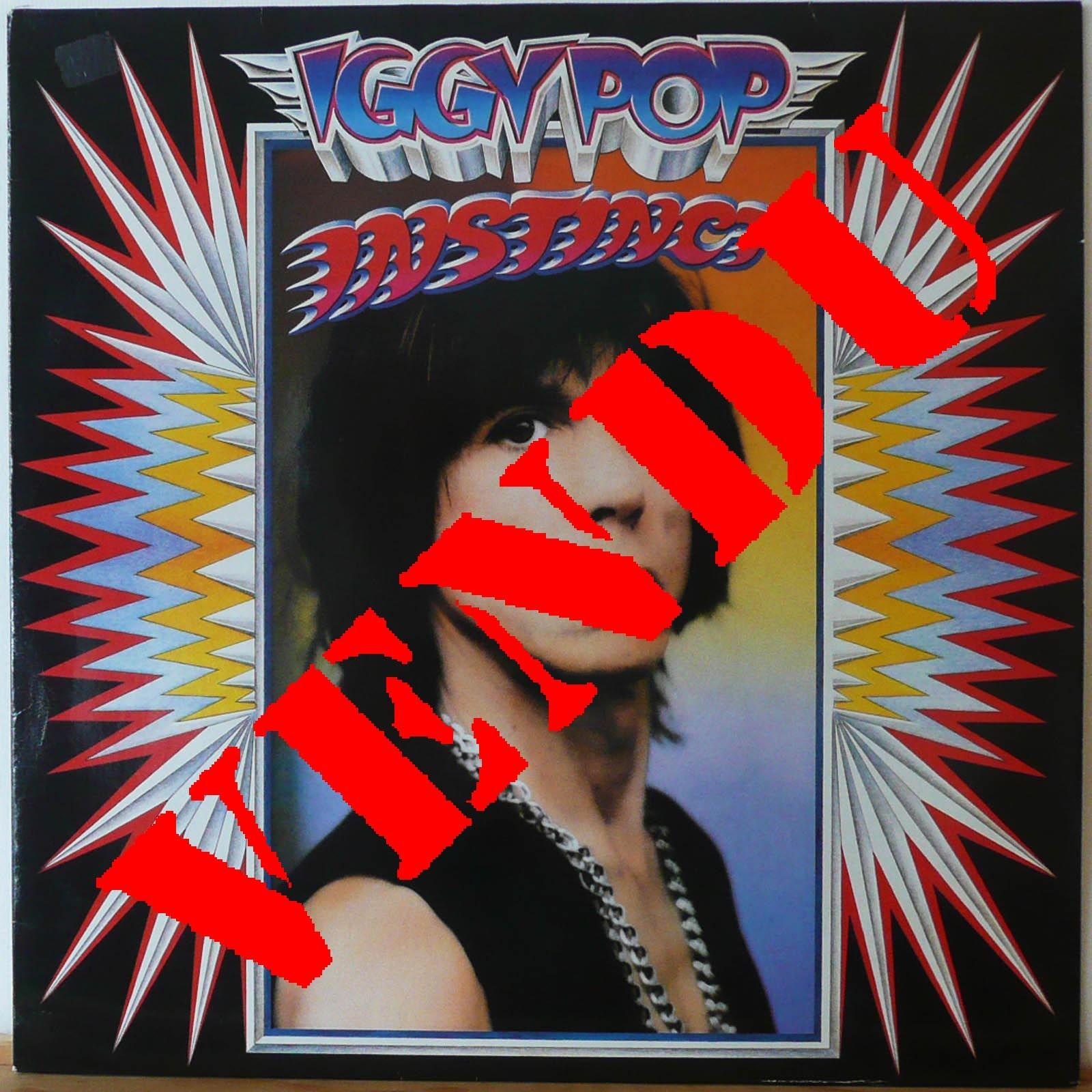 Iggy Pop - Livin`On The Edge Of The Night Iggy Pop - Livin`On The Edge Of The Night