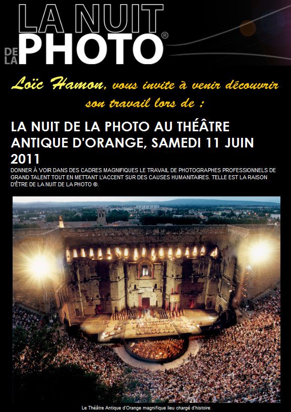 Nuit Photo Orange 2011