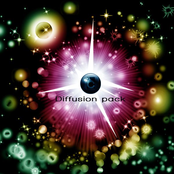 image brush diffusion pack