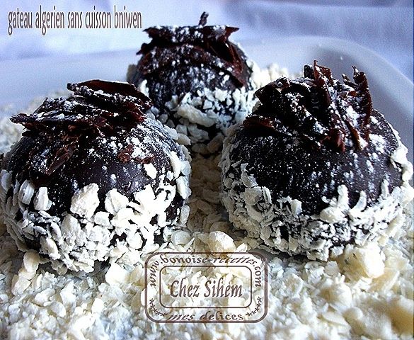 gateau algerien sans cuisson bniwen7