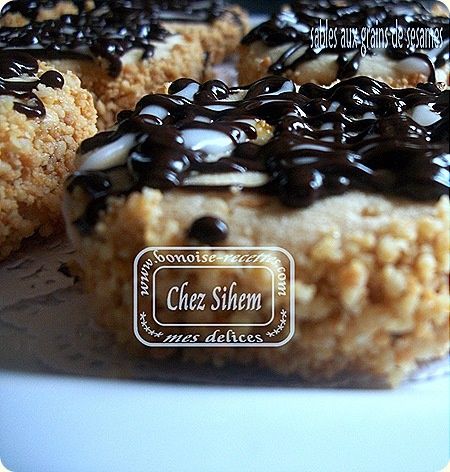 sable aux grains de sesame