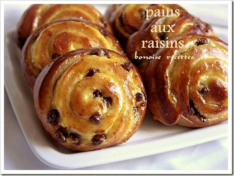 PAIN AU RAISIN (MAISON) -