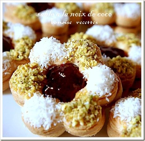 sable a la noix de coco 1