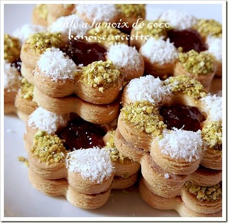 sable a la noix de coco 2