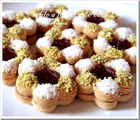 sable a la noix de coco 4