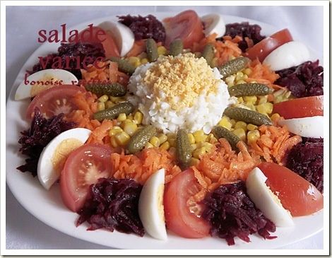 salades variées faciles salades variées faciles