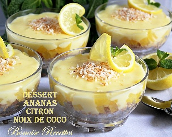 ananas recette dessert ananas recette dessert