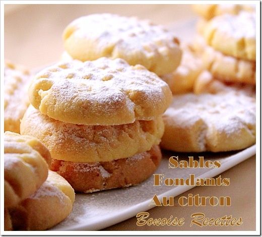Sablés au Citron2