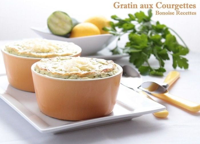gratin de courgettes