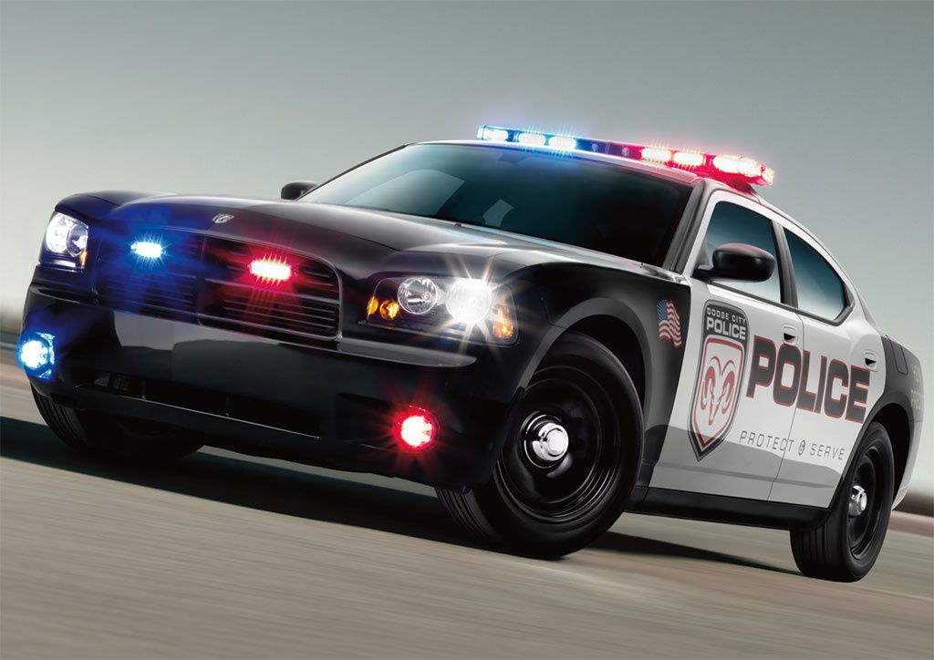 Dodge Charger Police Package. 2009-Dodge-Charger-police-car-