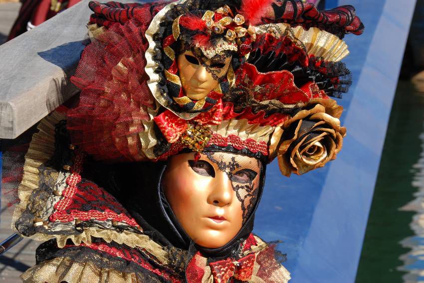 Carnaval vénitiens de Martigues du 11 au 12 septembre 2010 par Paul et Martine