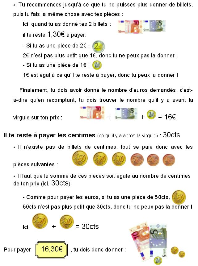 payer euros cts leçon2