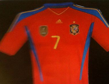 La nueva camiseta de LA ROJA, Selección Española de Fútbol - ELEmental