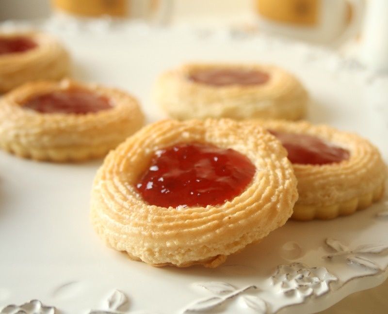 sablés recette algerienne