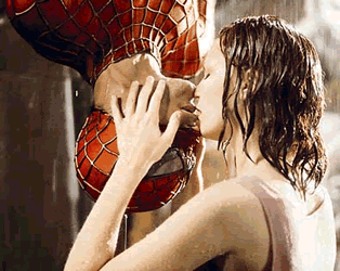 spiderman kiss2