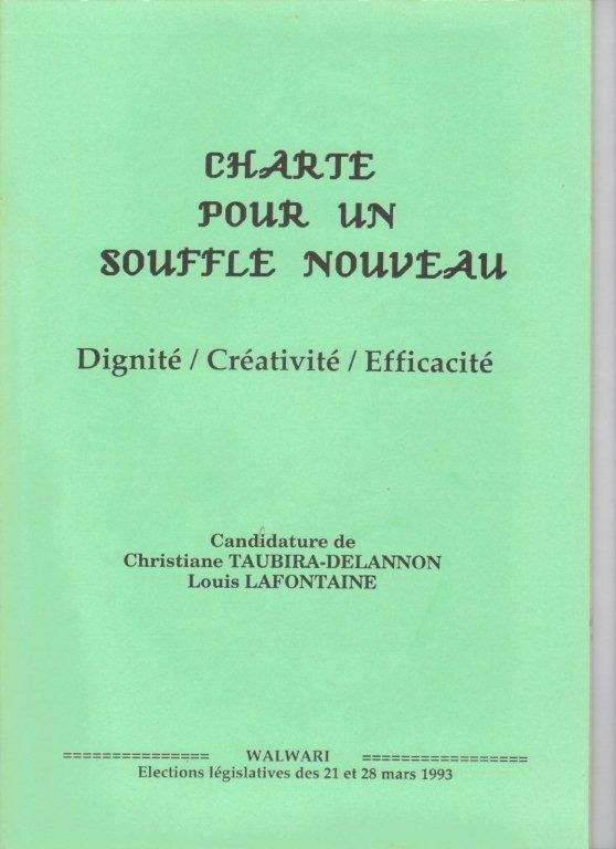 Charte Walwari Souffle Nouveau