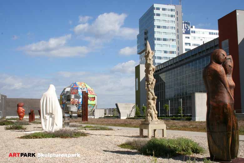 contemporary sculpture visual artpark