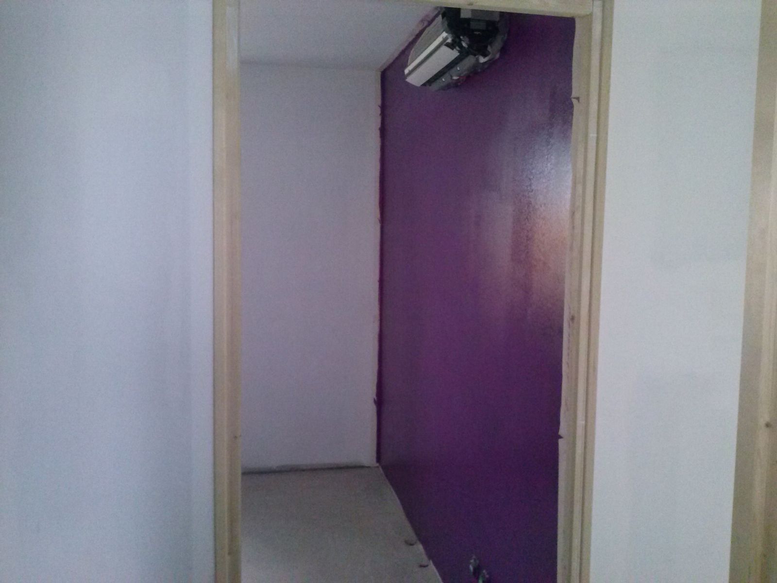 Chambre peinture prune: images idées chambres attractif, chambre ...