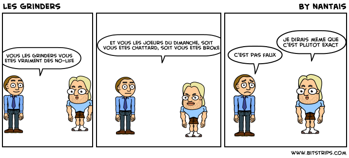 les grinders