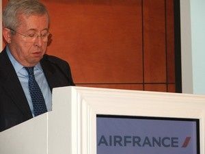 Pierre-Henri Gourgeon, le directeur général d'Air France - Pierrick Lieben 2010 Gourgeon