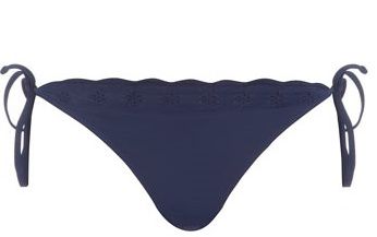 Navy cut out bikini bottoms DP 9£