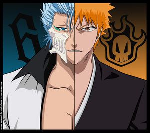 Ichigo vs Grimmjow by tsukishoujo