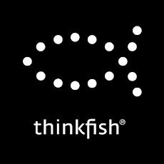 logo Thinkfish-negro