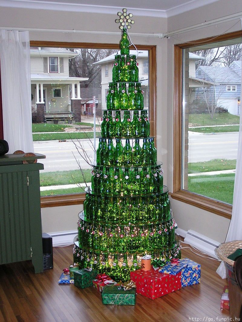 Des sapins de Noël originaux
