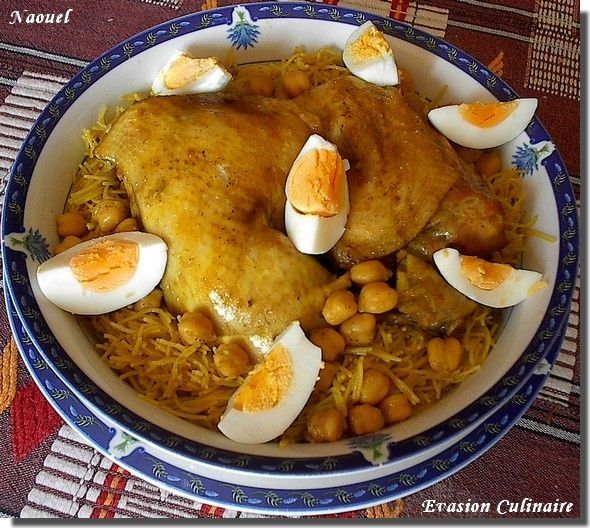 Plat Algerien