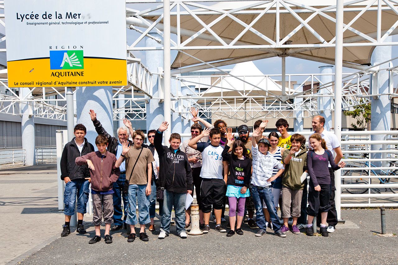 Visite au Lycée de La Mer  Le blog de Canot13