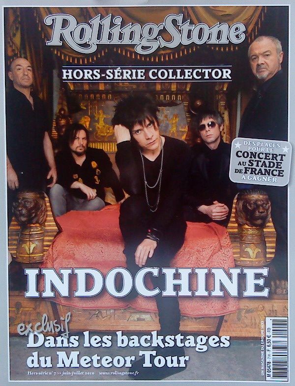 Indochine - Hors-série Rolling Stones