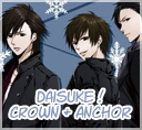 Daisuke Crown + Anchor