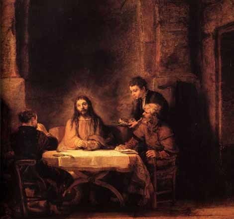pelerins Rembrandt 2-16263