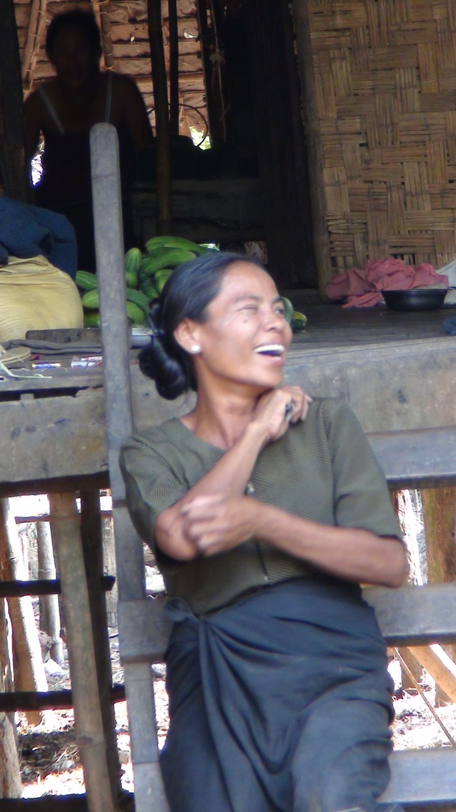 Femmes de Birmanie en 2011