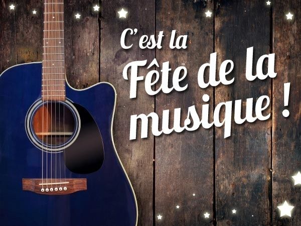 Fête de la musique ! Fête de la musique !