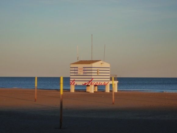 Cabanon de Secours, Gruissan plage des chalets - Photo Clairedelune Gruissan-02.jpg