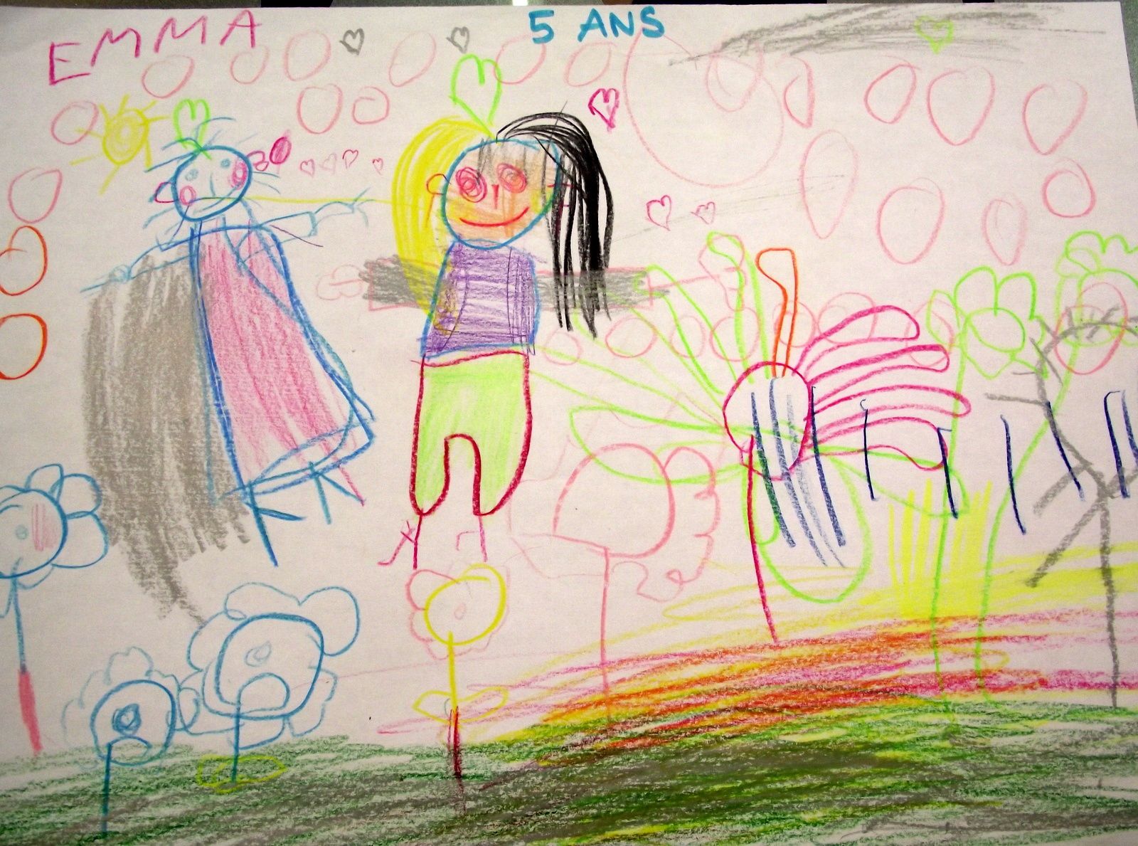 A l'occasion de la Fête des Mères et des Pères, l'A.C.A.T. organise un concours de dessins d'enfants en partenariat avec les écoles Marcel Pagnol et Marie Curie ainsi que l'association "Fadadecuba" qui exposera les dessins place de la gare.