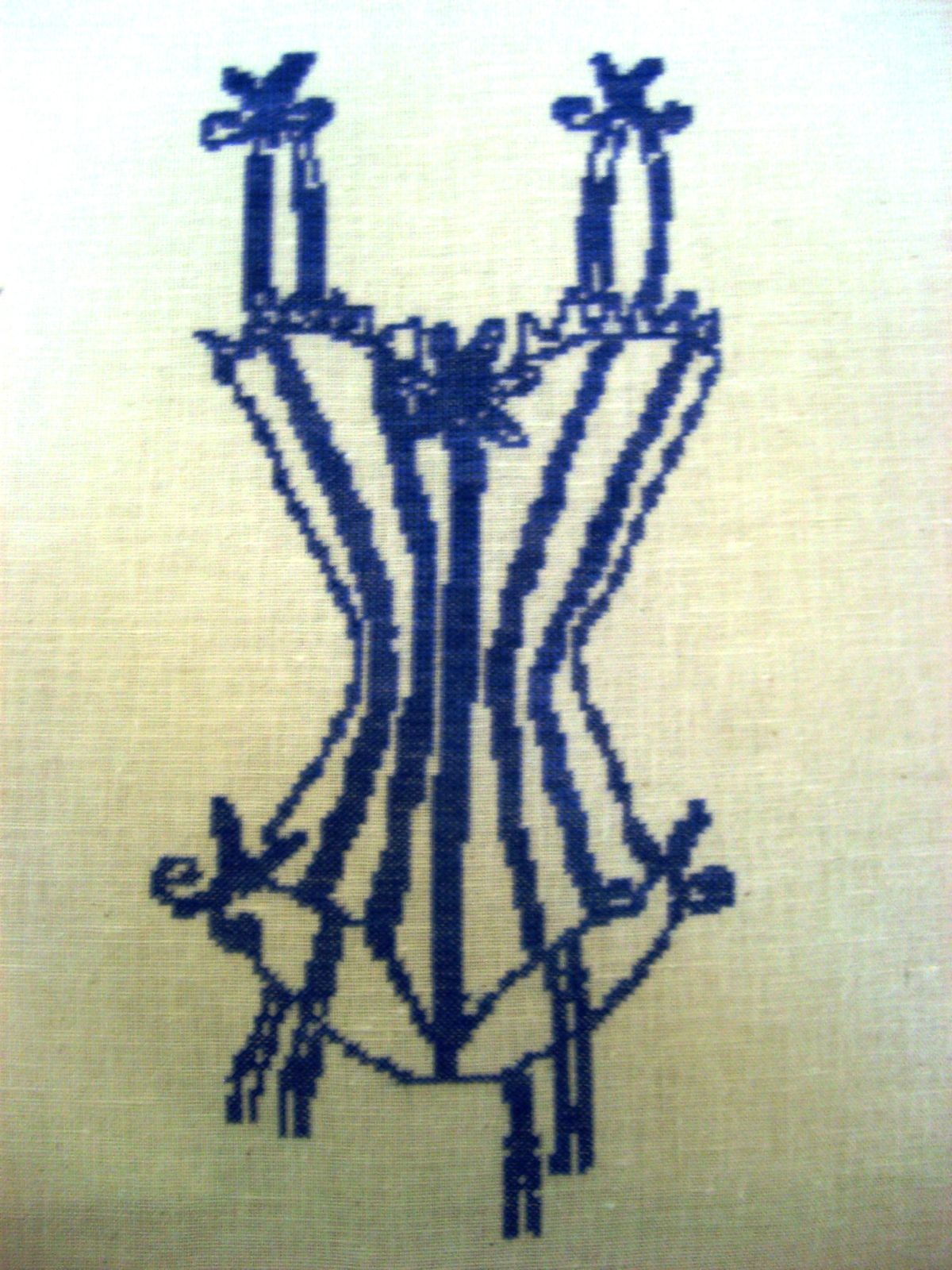 corset bleu 1