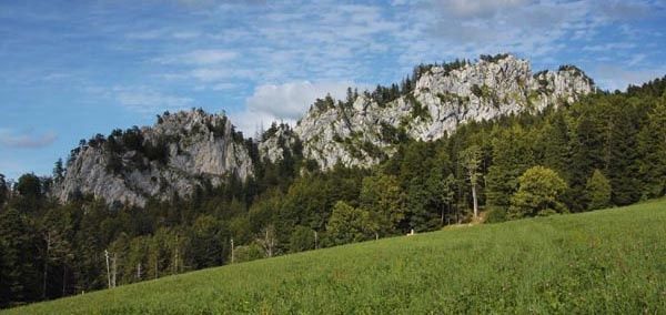 Arête des Sommêtres Arête Sommêtres panorama