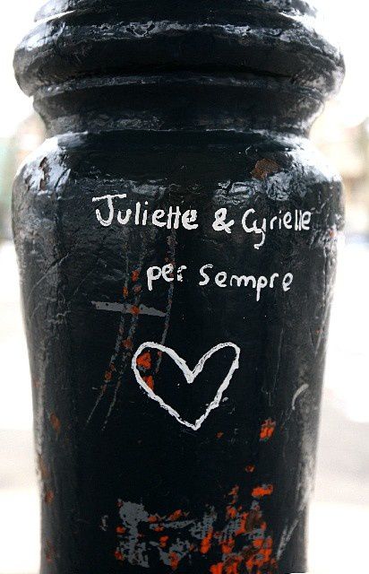 Amour - 38 - Grenoble - Juliette et Cyrielle