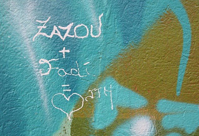 Amour - 38 - Grenoble - Zazou et Fadi