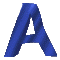 alphabet A