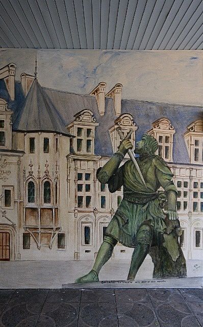 38 - Grenoble - Statut du chevalier Bayard